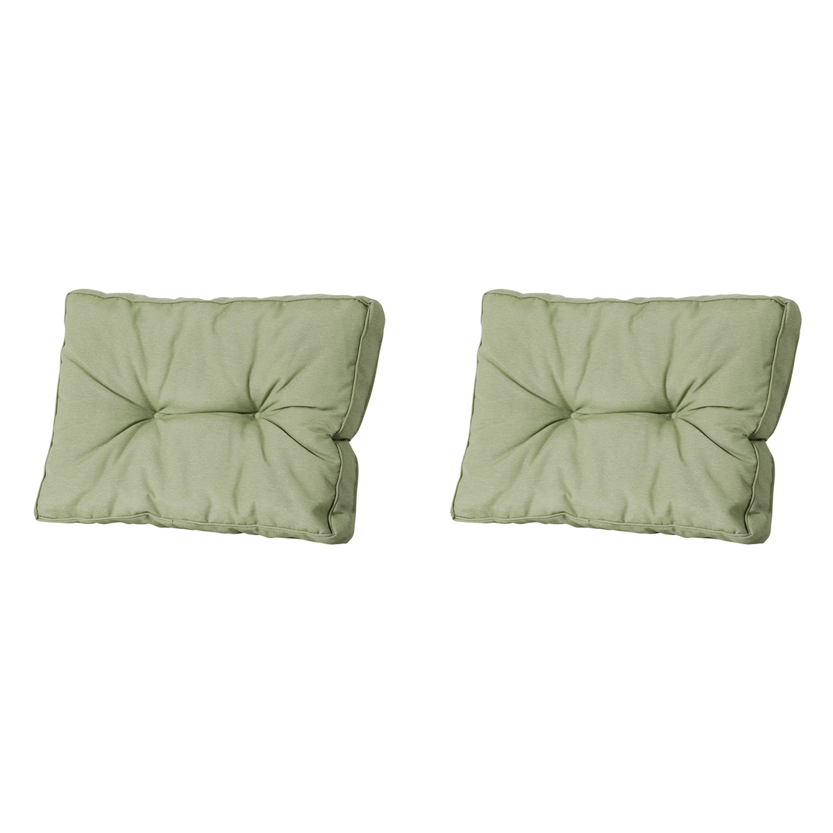 Madison Panama sage Rugkussen - Set van 2