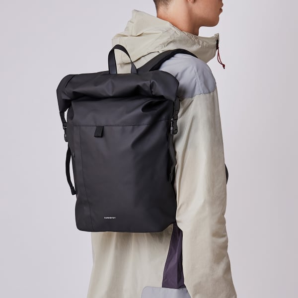 Sac à dos lifestyle SANDQVIST KONRAD BLACK