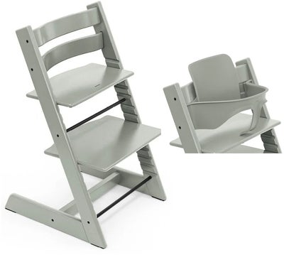 Stokke Tripp Trapp Matstol inkl Babysett, Glacier Green