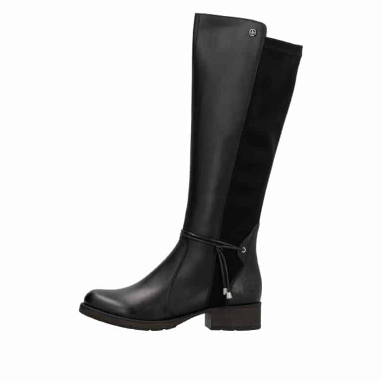 Rieker Lang Støvle Dame Z9564-00