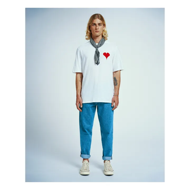 Homecore T-shirt Oscar | Blanc