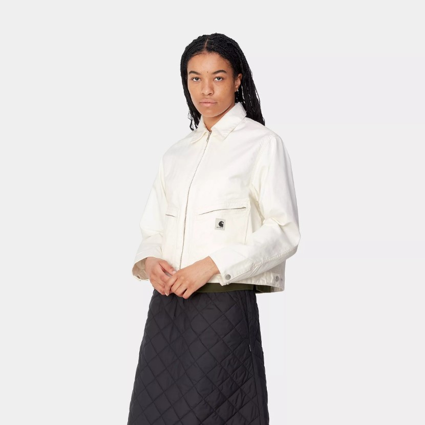Carhartt WIP W Norris Jacket Wax Rinsed
