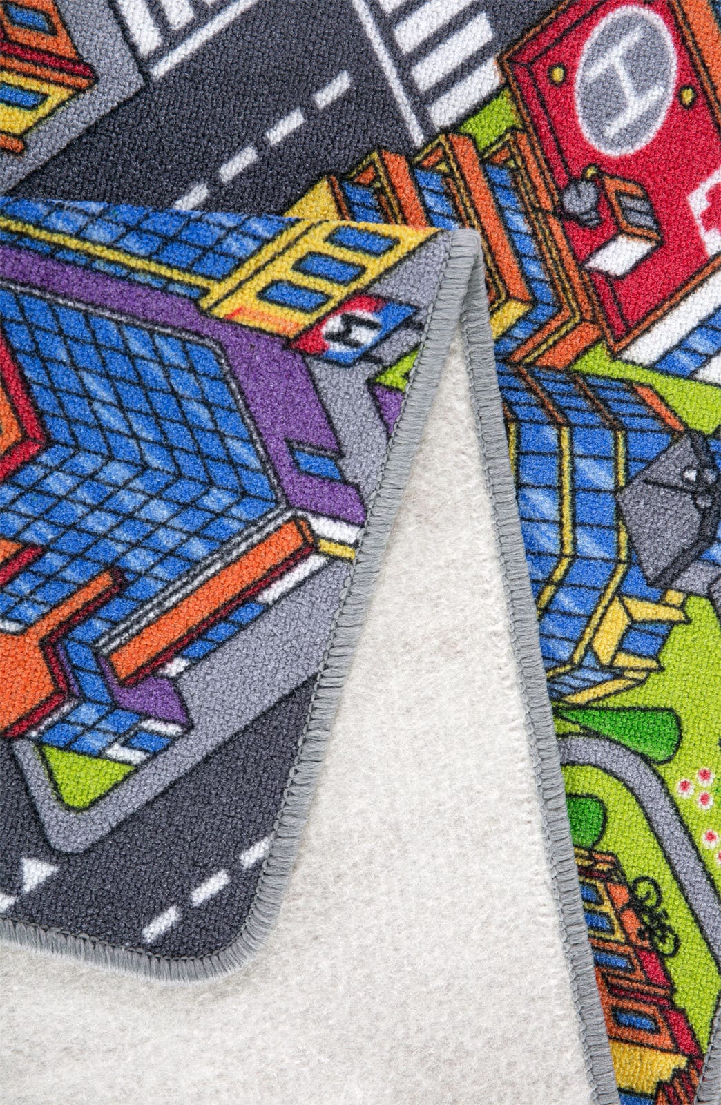 Teppich Big City Mehrfarbig 140 x 200 cm