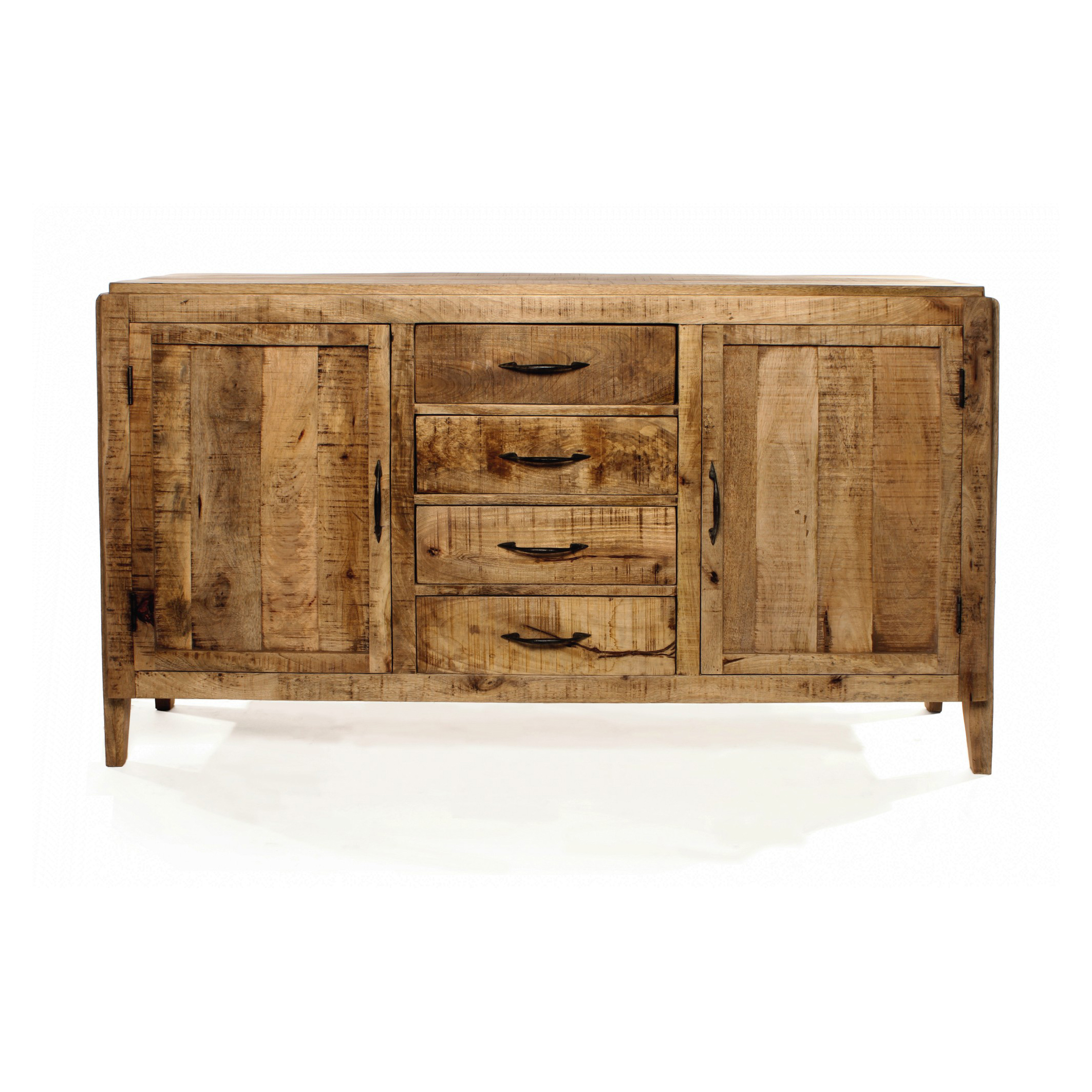 Sideboard 'Mansfield', natur, T 40 cm, B 150 cm, H 91 cm von fischer's lagerhaus