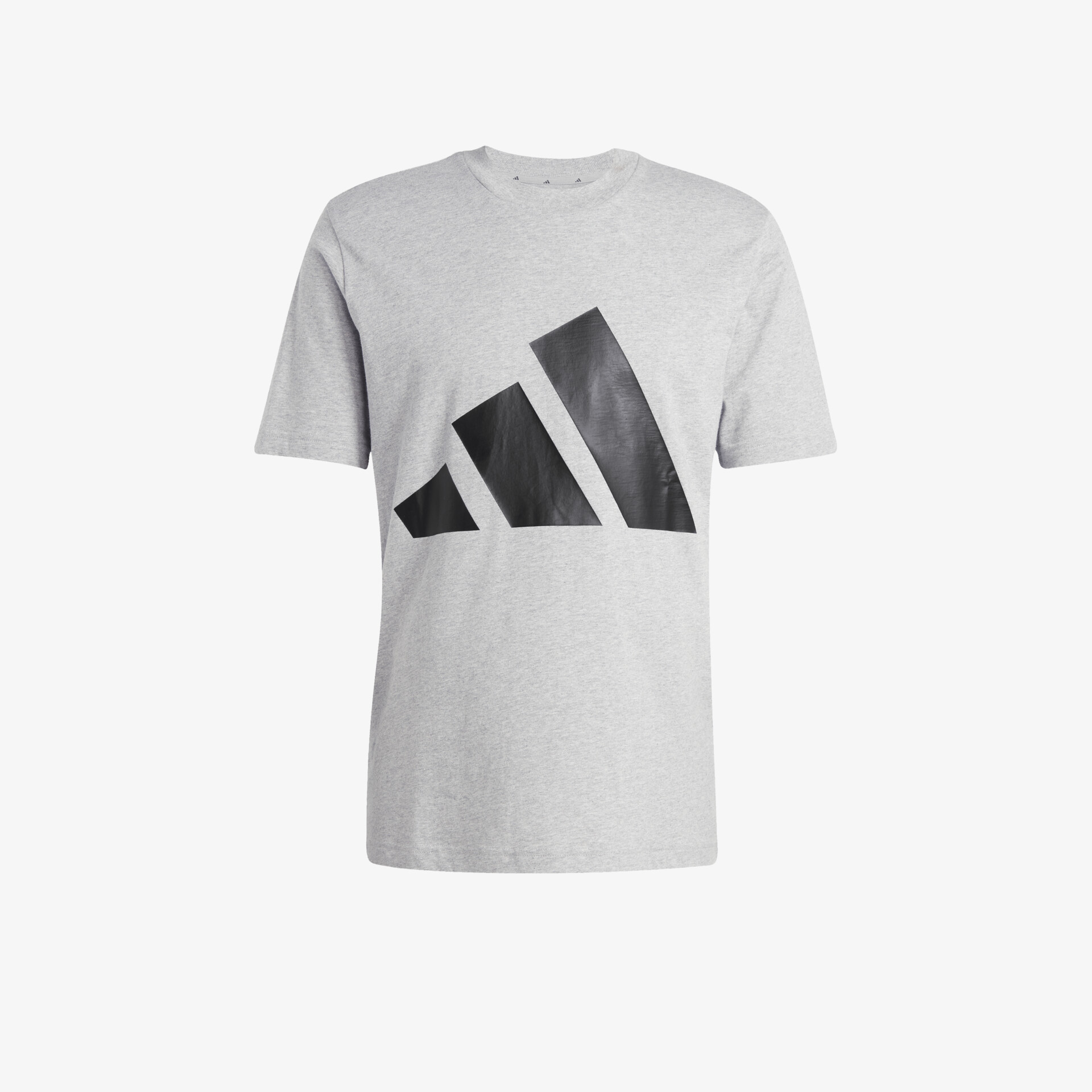 adidas Essentials Big Logo Herren T-Shirt grau
