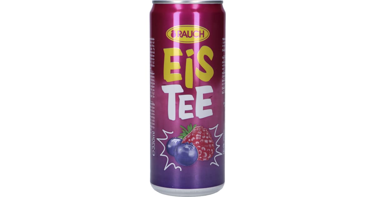 Rauch Eistee Berries Dose 0,33 Liter (Einweg)