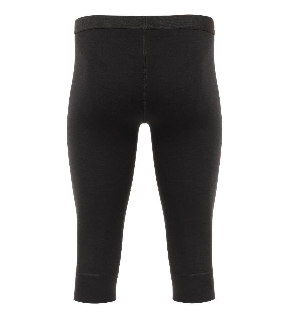 Aclima WarmWool 3/4 Longs Black