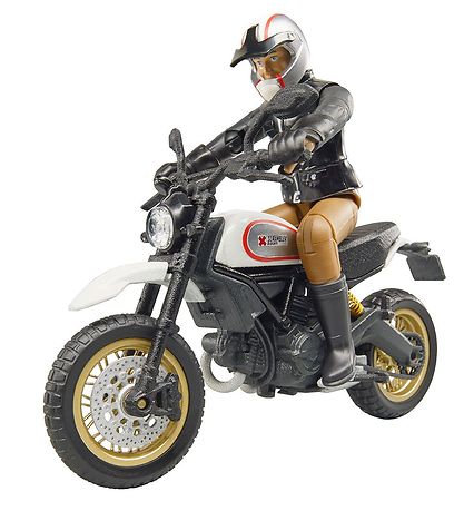 Bruder Abbildung m. Scrambler Ducati Desert Schlitten - bworld -