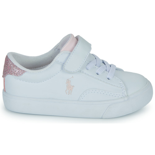 Polo Ralph Lauren - THERON V PS Blanco / Rosa