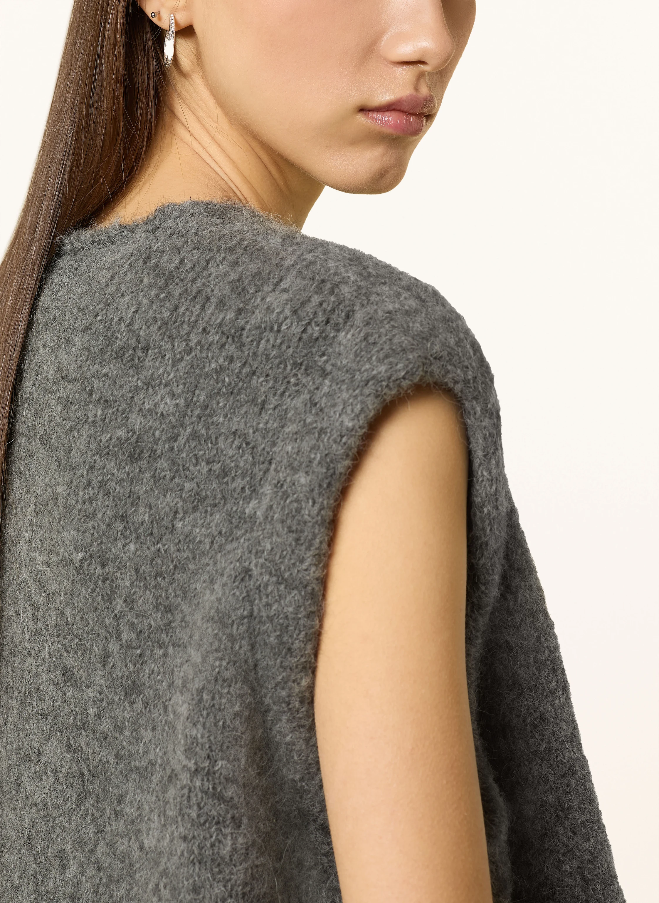 black palms Strickshirt TEYA aus Alpaka
