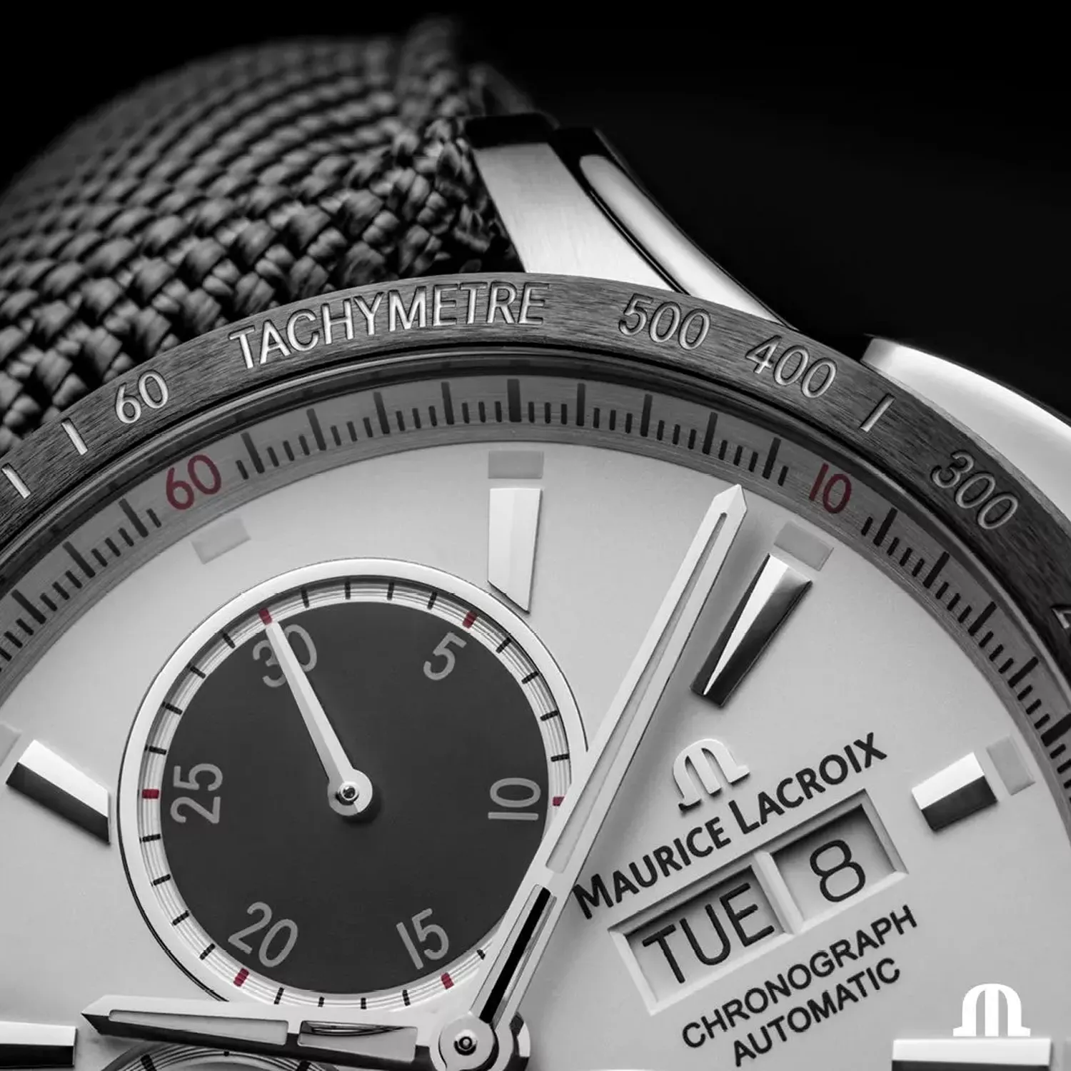 Maurice Lacroix Pontos S Chronograph PT6038-SSL22-130-1
