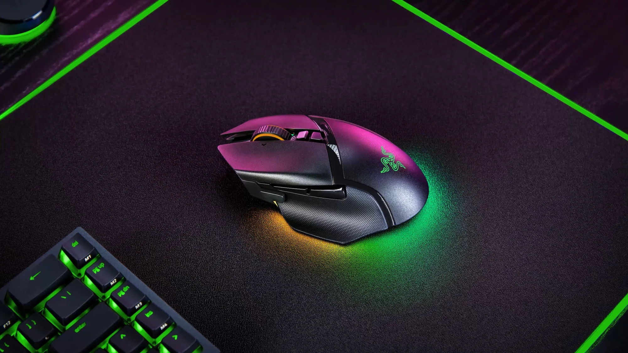 Razer Basilisk V3 Pro Noir Souris gaming