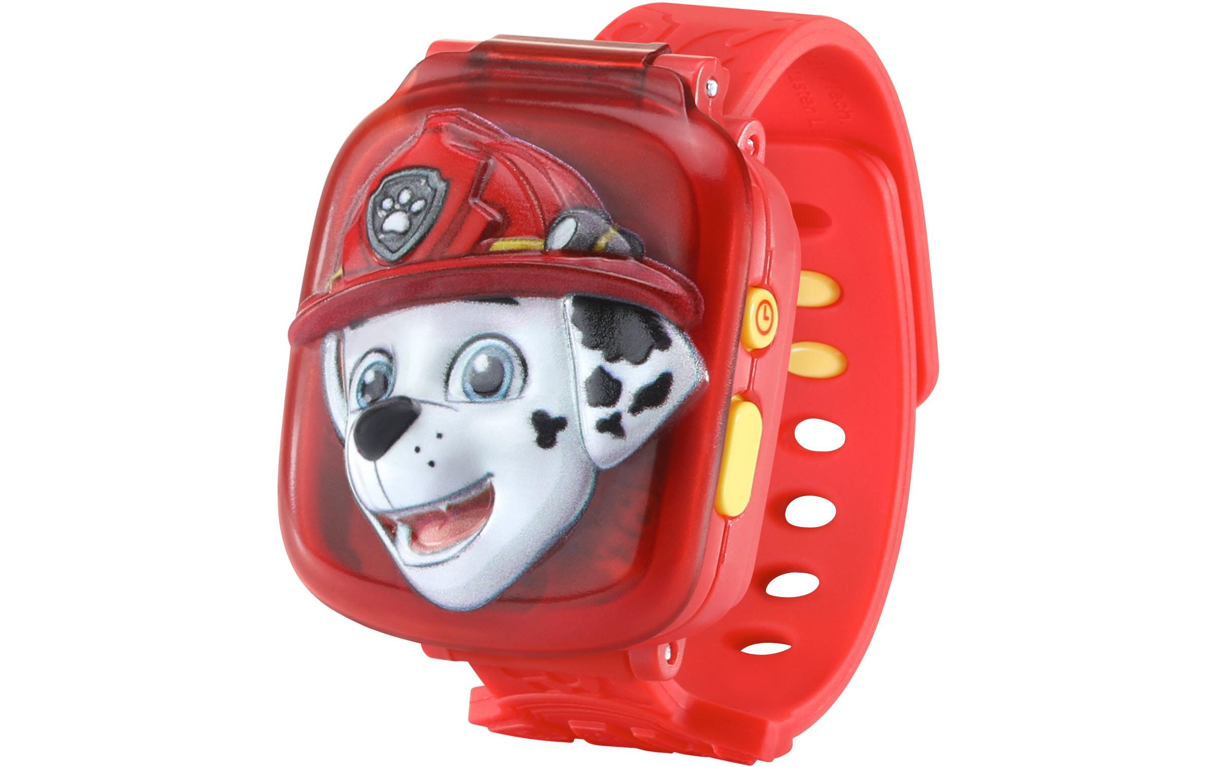 Paw Patrol: Marshall-Lernuhr -DE-Digitale Kinderuhr mit vielen Funktionen und Lernspielen