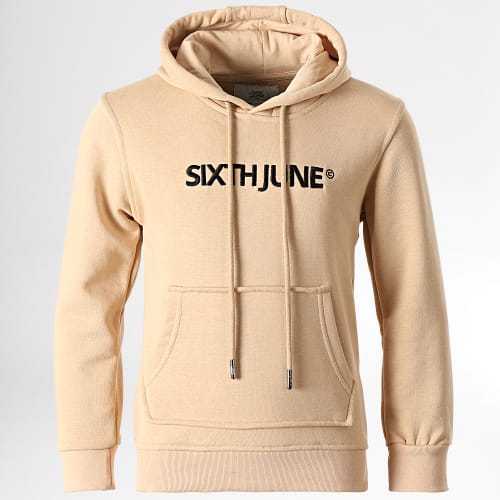 Sweat Capuche Enfant M23600ESW Beige
