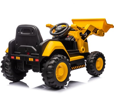 Caterpillar Traktor med Øse