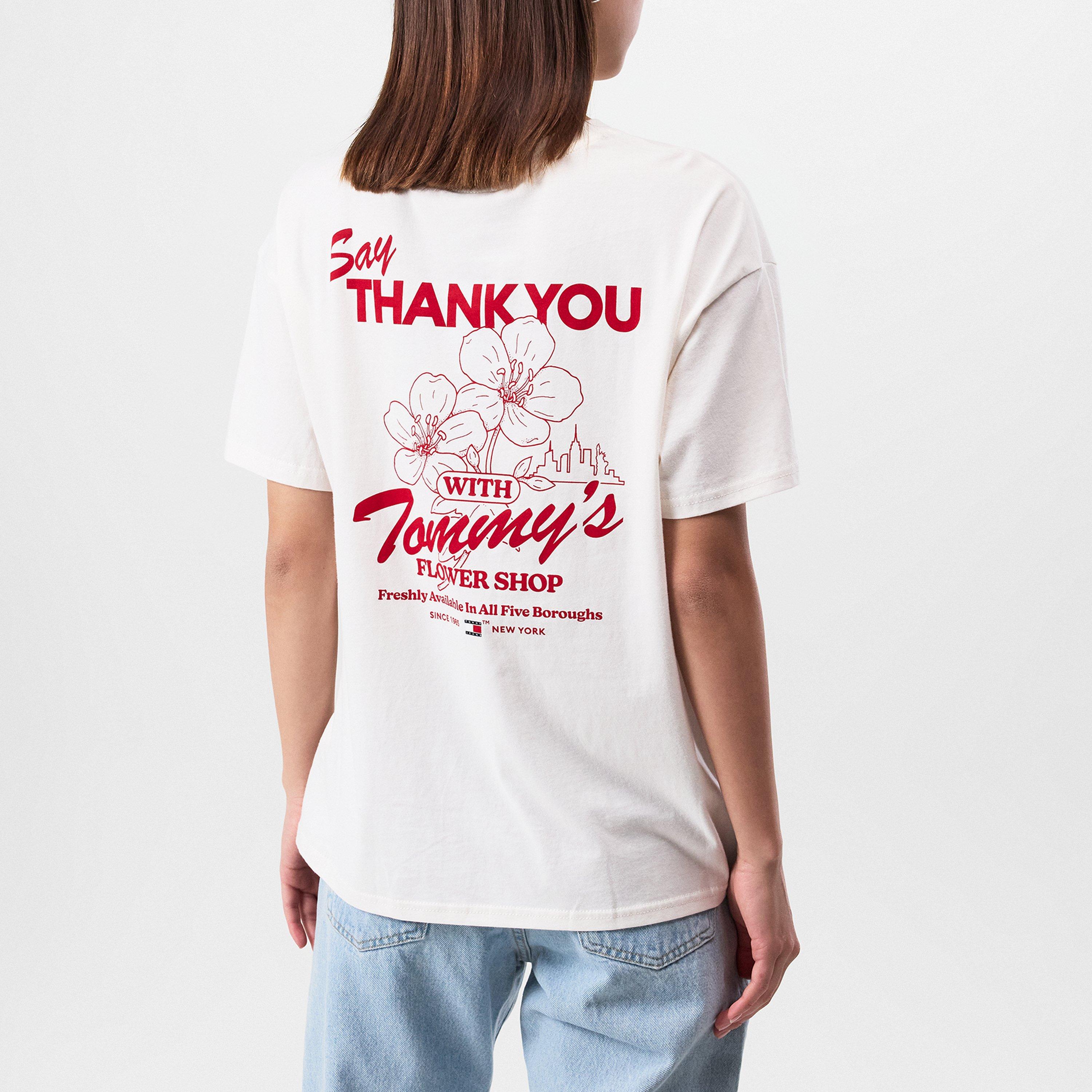 Tommy Jeans Oversized Graphic T-Shirt