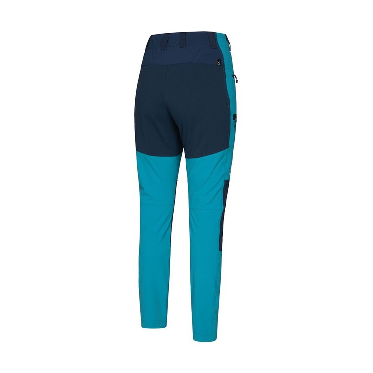 Haglöfs Mid Slim Pants Women Maui Blue/Tarn Blue