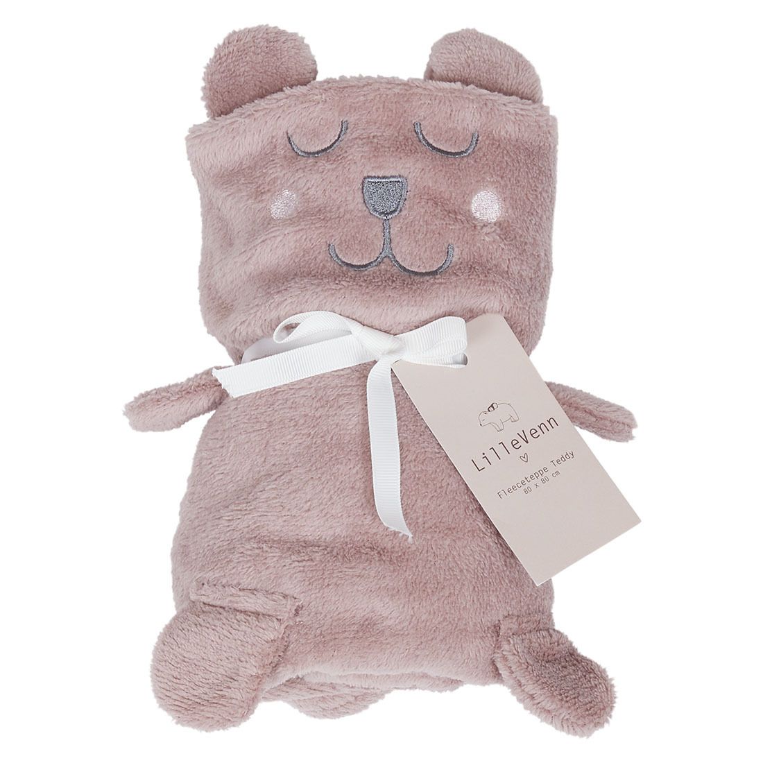 Fleeceteppe Teddy 80x80cm