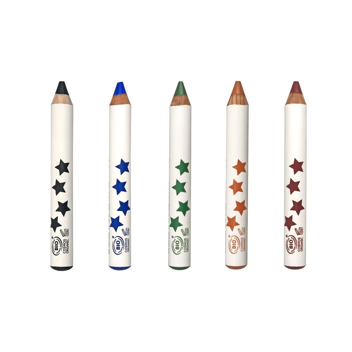 Kit 5 crayons maquillage Wild land Inuwet