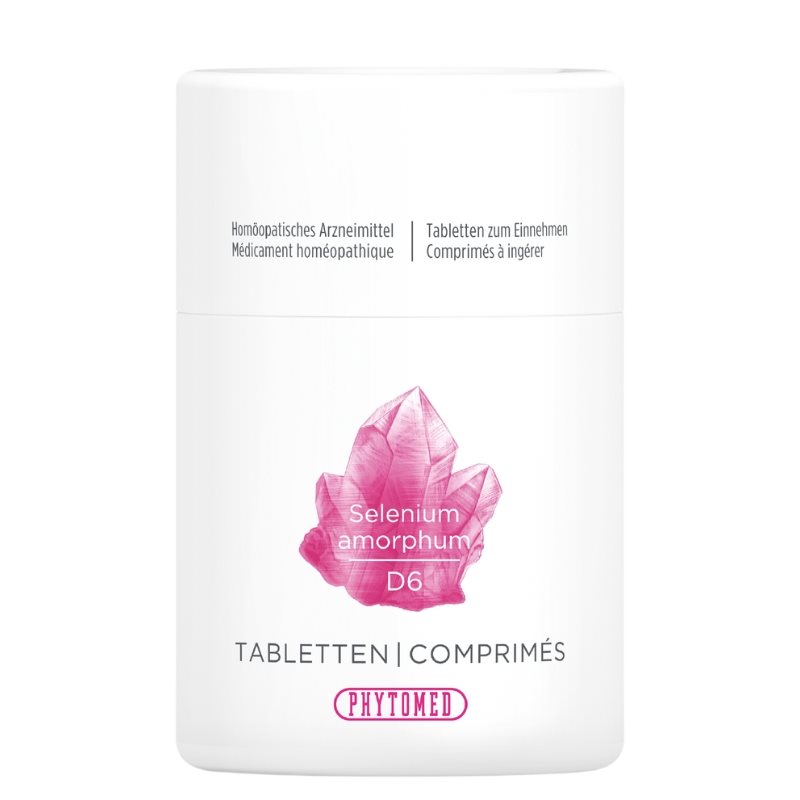 PHYTOMED Selenium amorphum Tabl 6 D 100 g