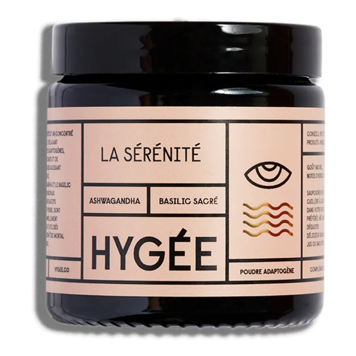 Hygée La sérénité Poudre adaptogène  - 42g