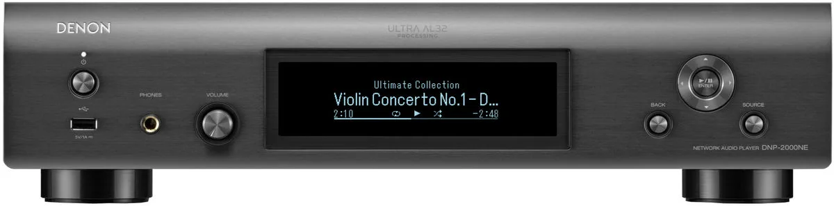 Denon DNP-2000 Graphite Lecteurs réseau audio