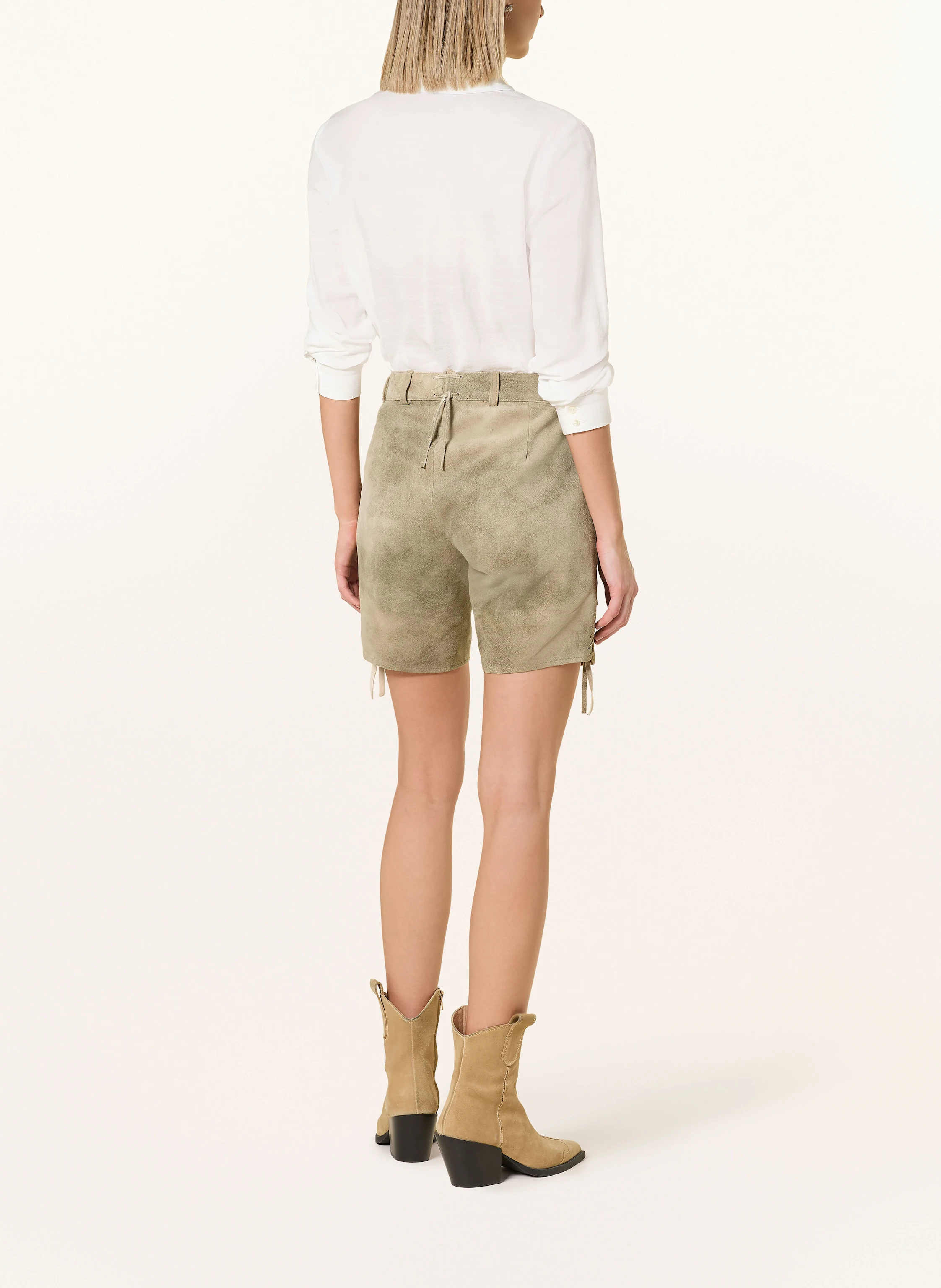Spieth & Wensky Trachten-Lederhose FLOWER