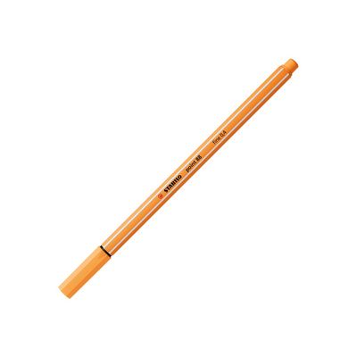 STABILO point 88 - Feutre fin - 0.4 mm - orange papaye