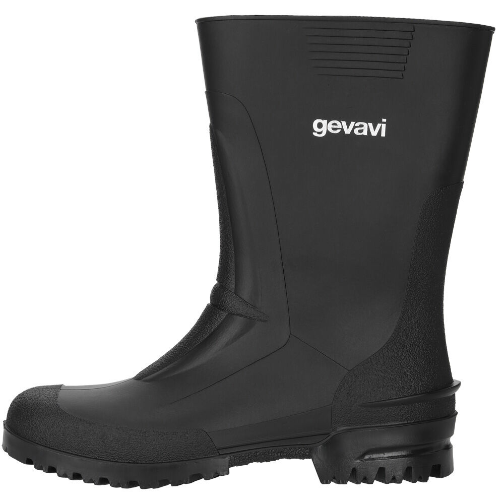 Gevavi GA21 - Regenlaarzen - Zwart - 39