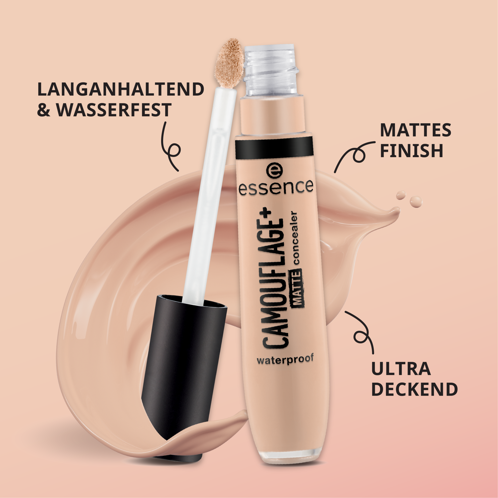 CAMOUFLAGE+ MATTE concealer
