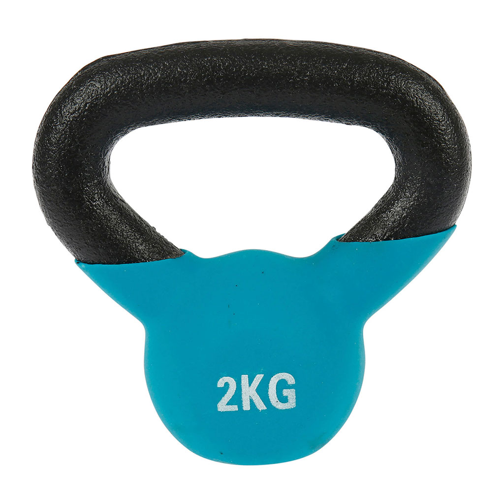 Haltère kettlebell 2kg