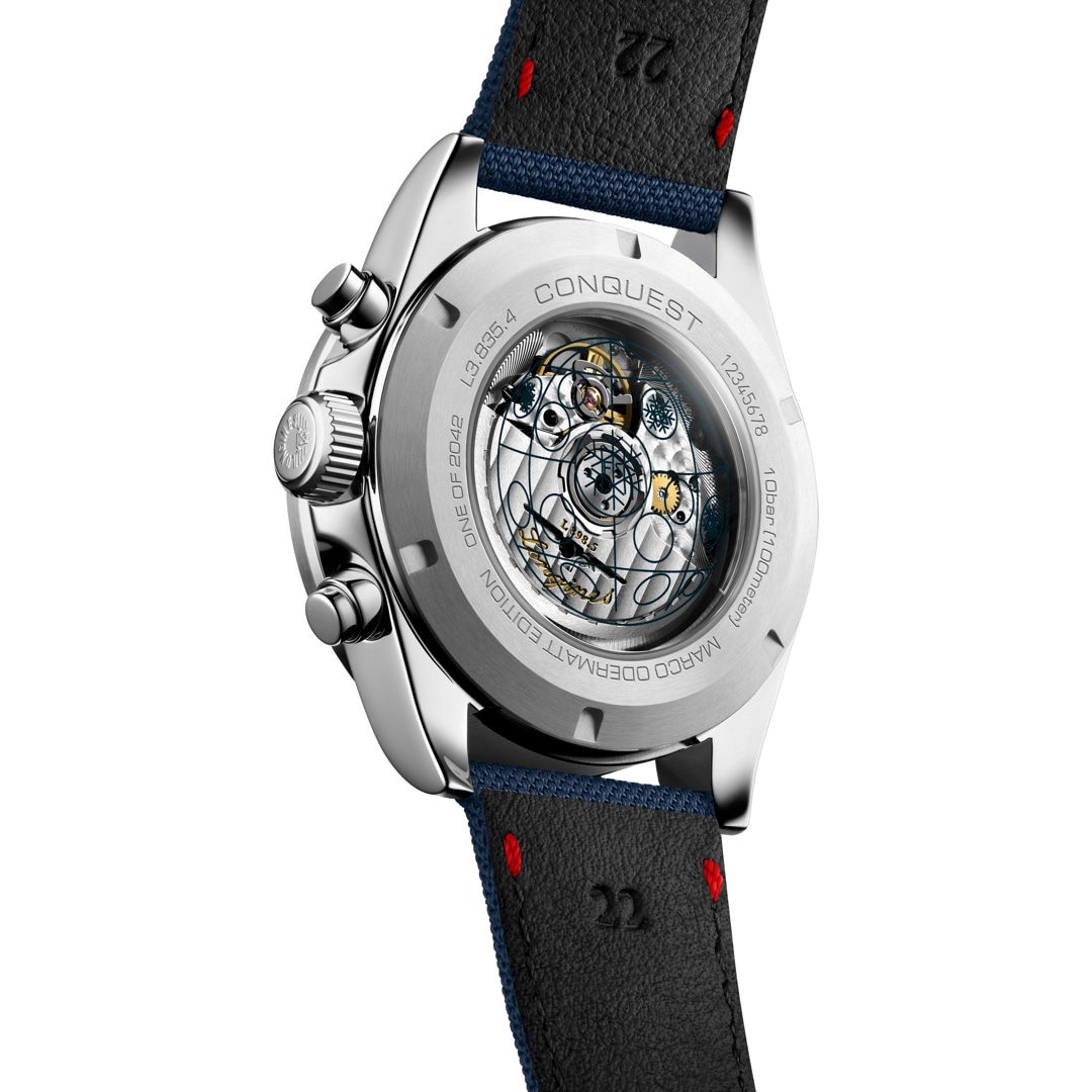 Longines Conquest Marco Odermatt Limited Edition