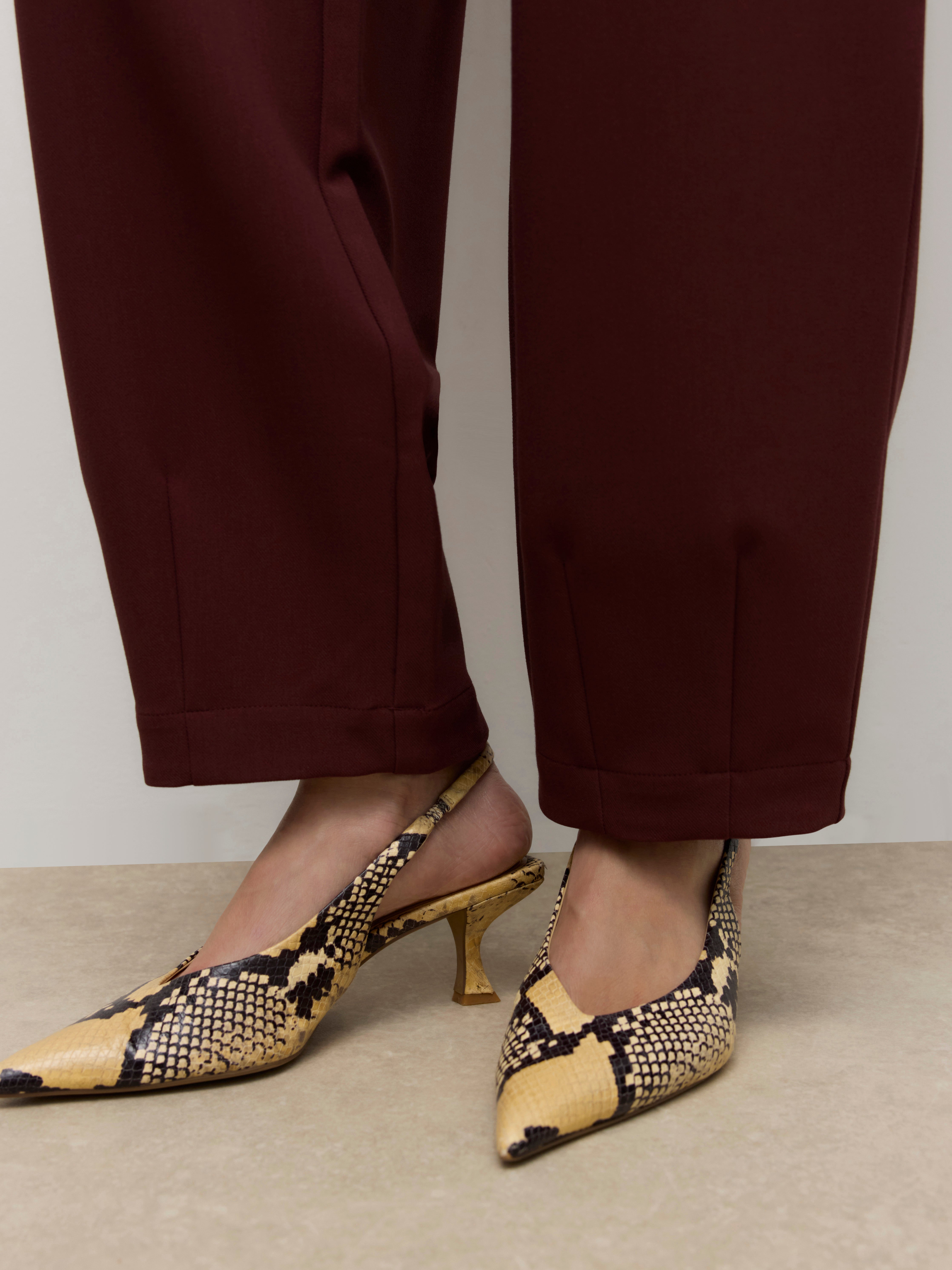 AWVIVICA High waist Broek