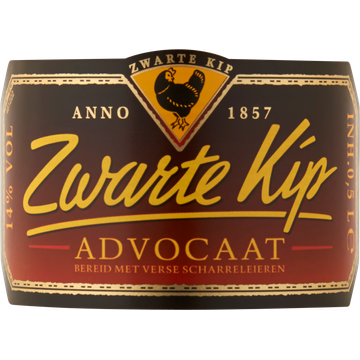 Zwarte Kip - Advocaat - 500ML