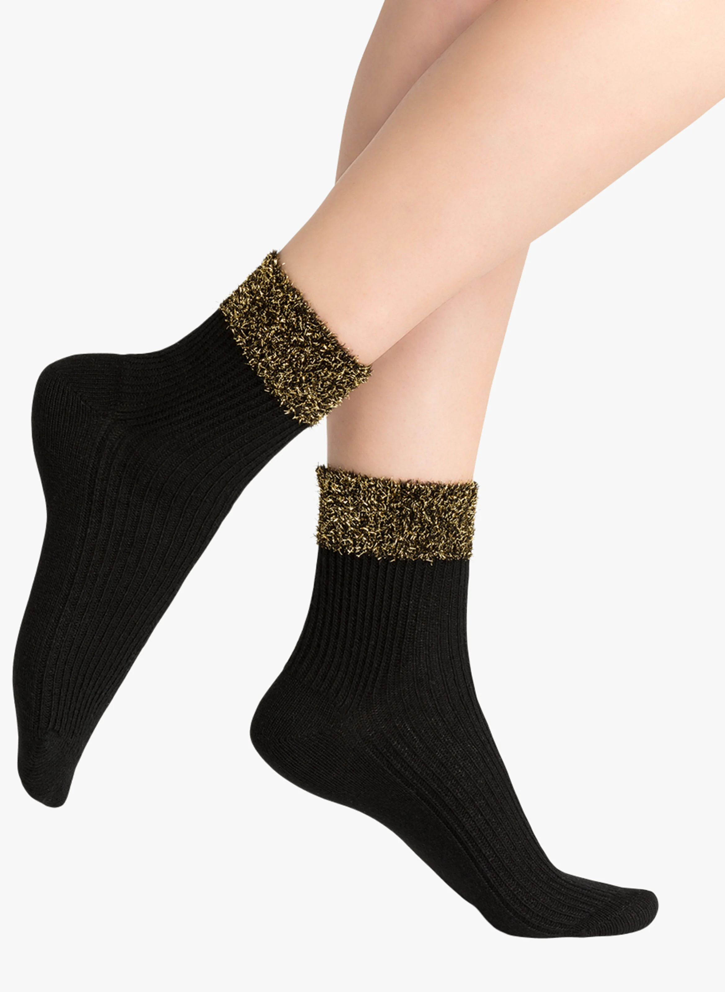 GUIRLANDE - Chaussettes bords en lurex | Multicolore