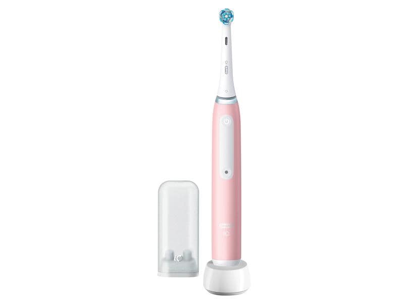 Oral-B Rotationszahnbürste iO Series 3n Blush Pink Elektrische Zahnbürste