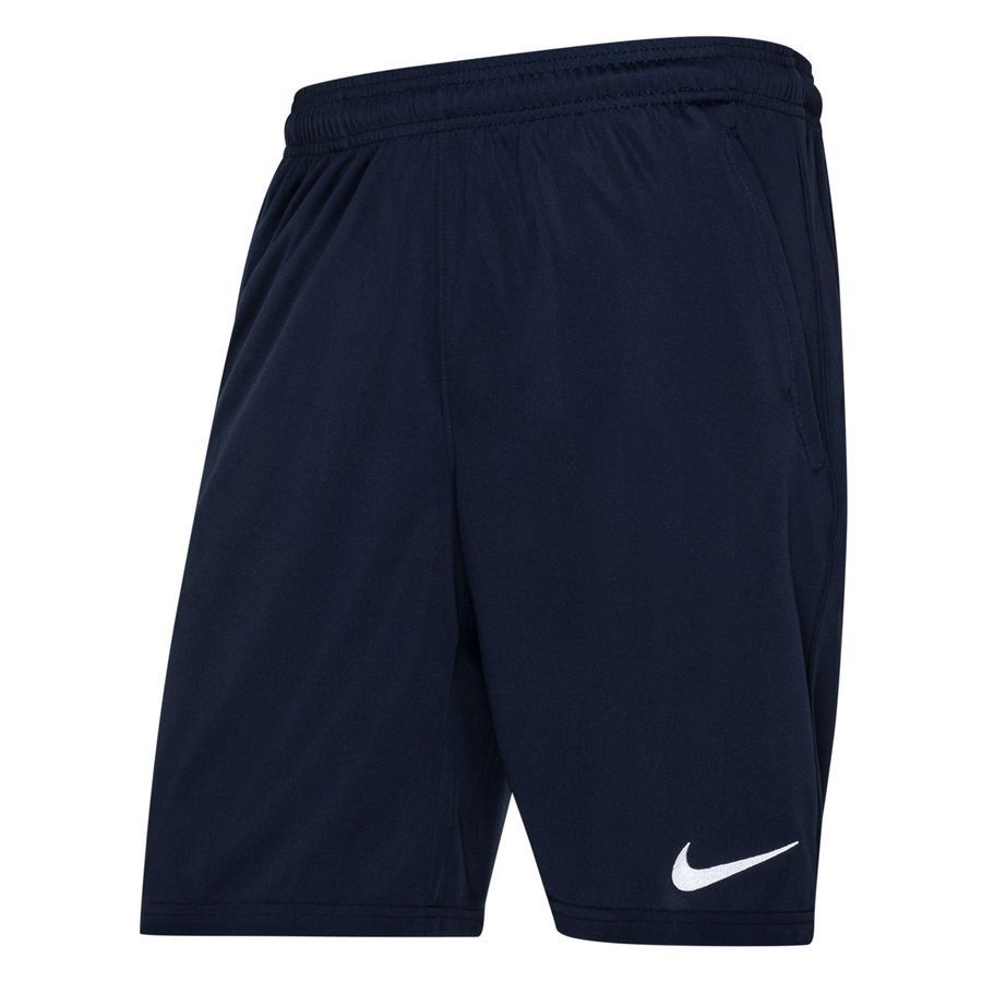 Nike Short Dri-FIT Park 20 - Bleu Foncé/Blanc