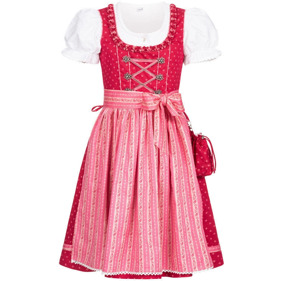 Nübler Kinderdirndl 3-teilig Diana Beere