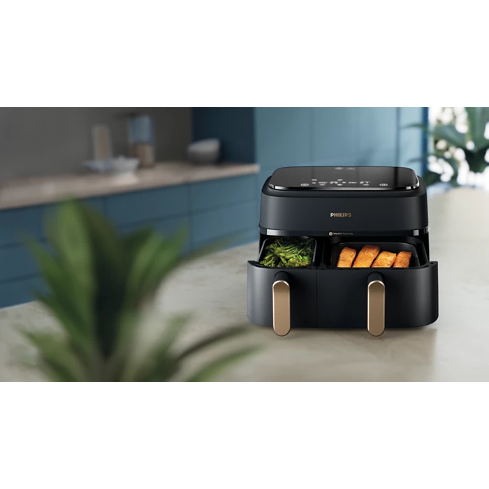 Série 3000 Airfryer à double panier NA352/04