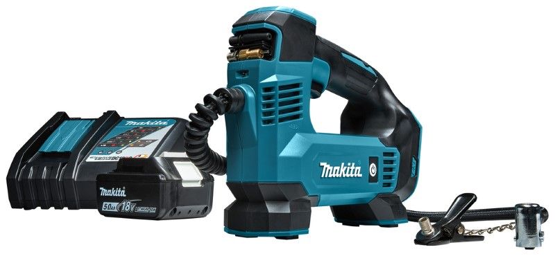 Makita DMP180RT 18V Li-ion accu luchtpomp set (1x 5,0Ah) accu