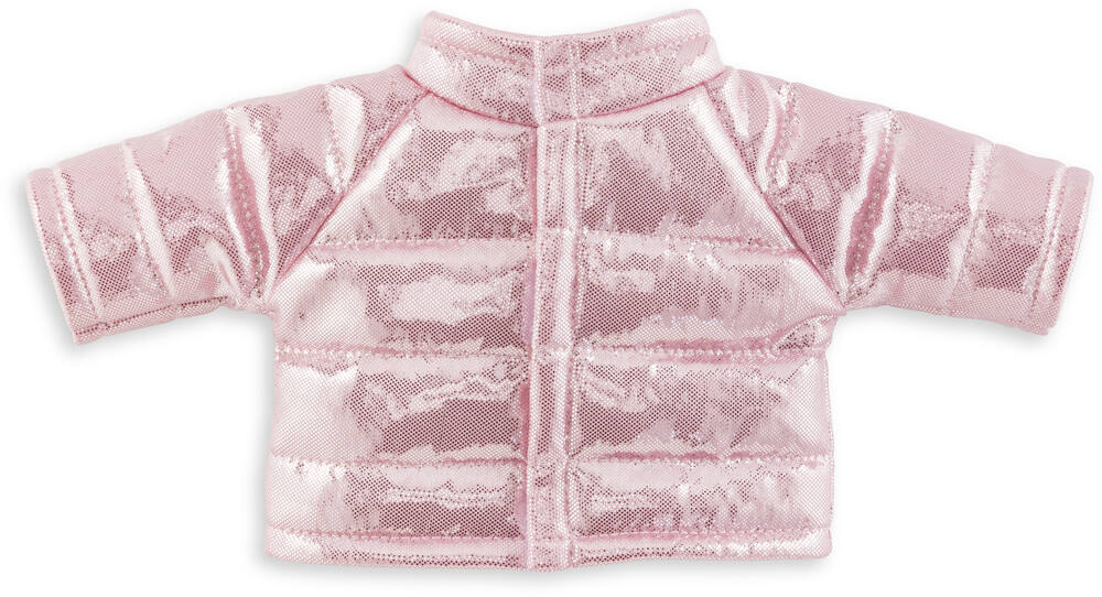MA COROLLE - DOUDOUNE ROSE - VETEMENT POUR POUPEE - COROLLE VETEMENTS