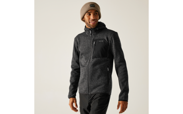 Regatta Hooded Newhill Herren Fleecejacke