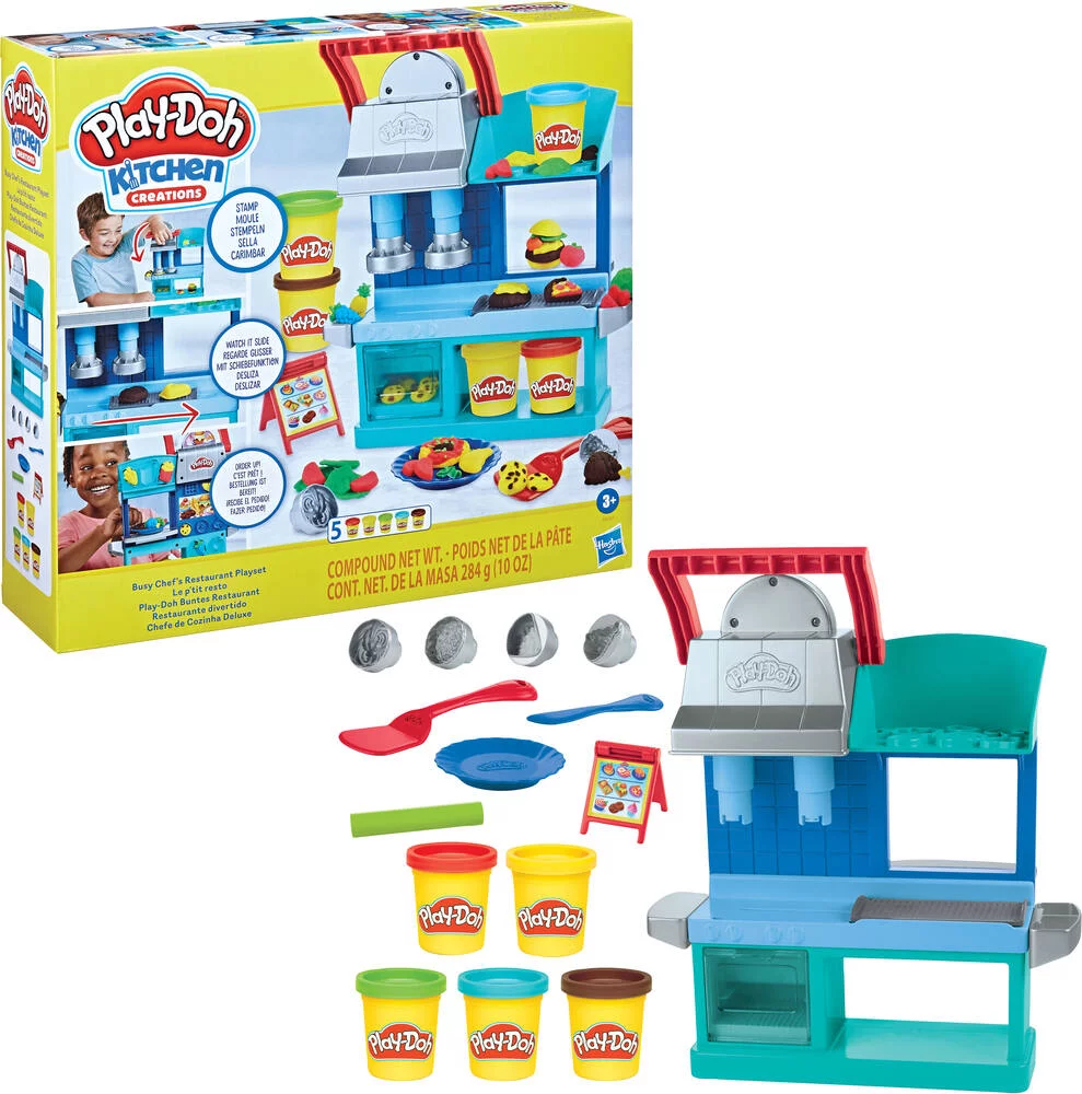 PLAY DOH - LE RESTO DES PETITS CUISTOTS