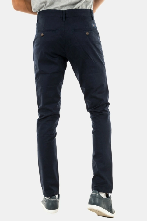 pantalons salsa slim bleu