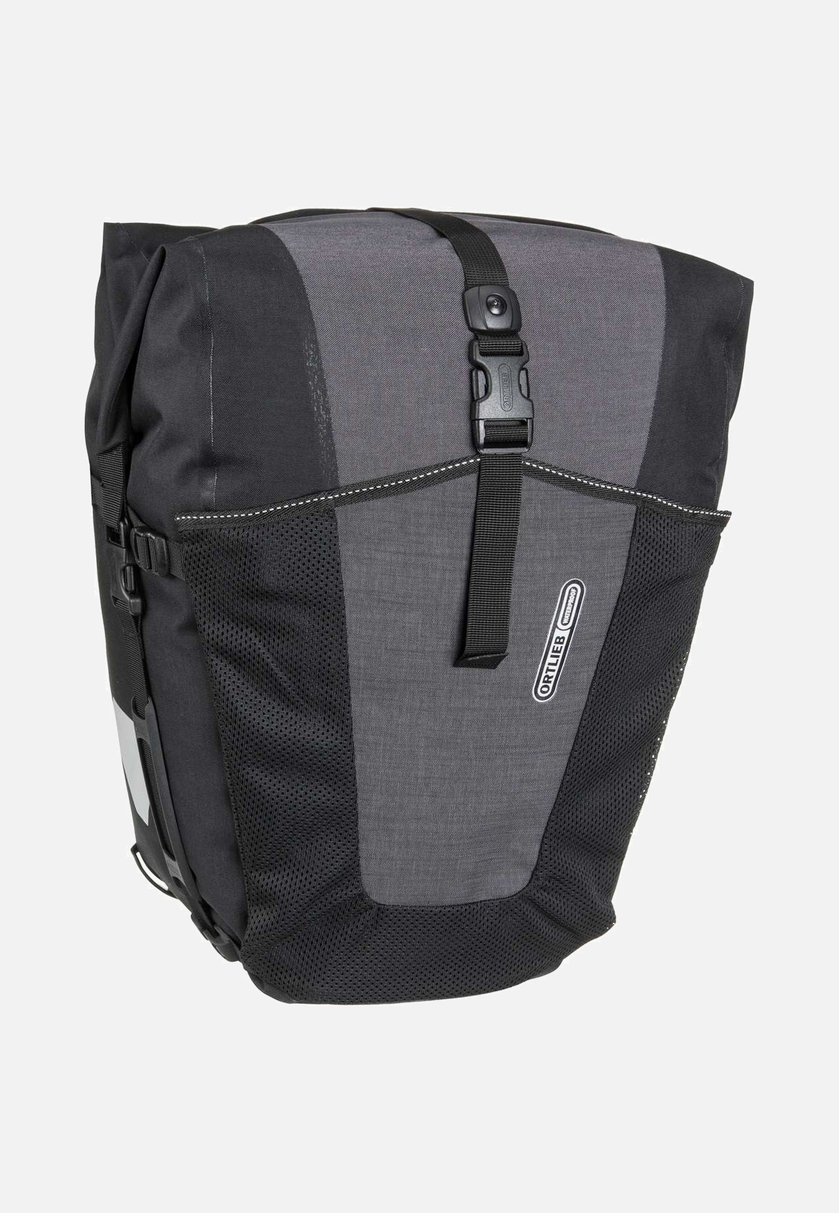 Back-Roller XL Plus Graphit Schwarz - Fahrradtasche