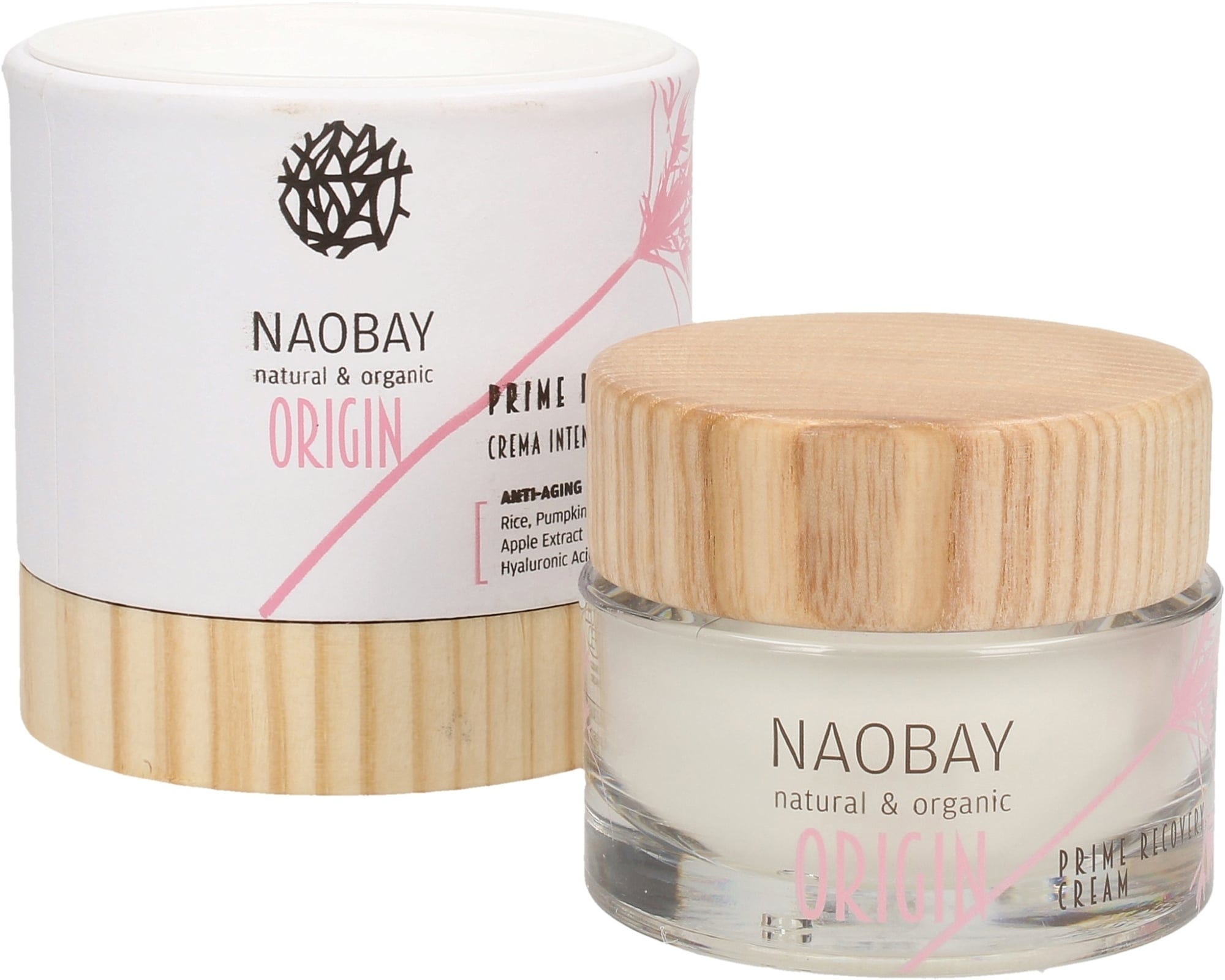 NAOBAY  ORIGIN Prime Recovery Cream, 50 ml