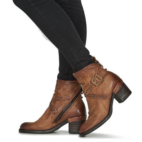 Airstep / A.S.98 - JAMAL BUCKLE - Marron