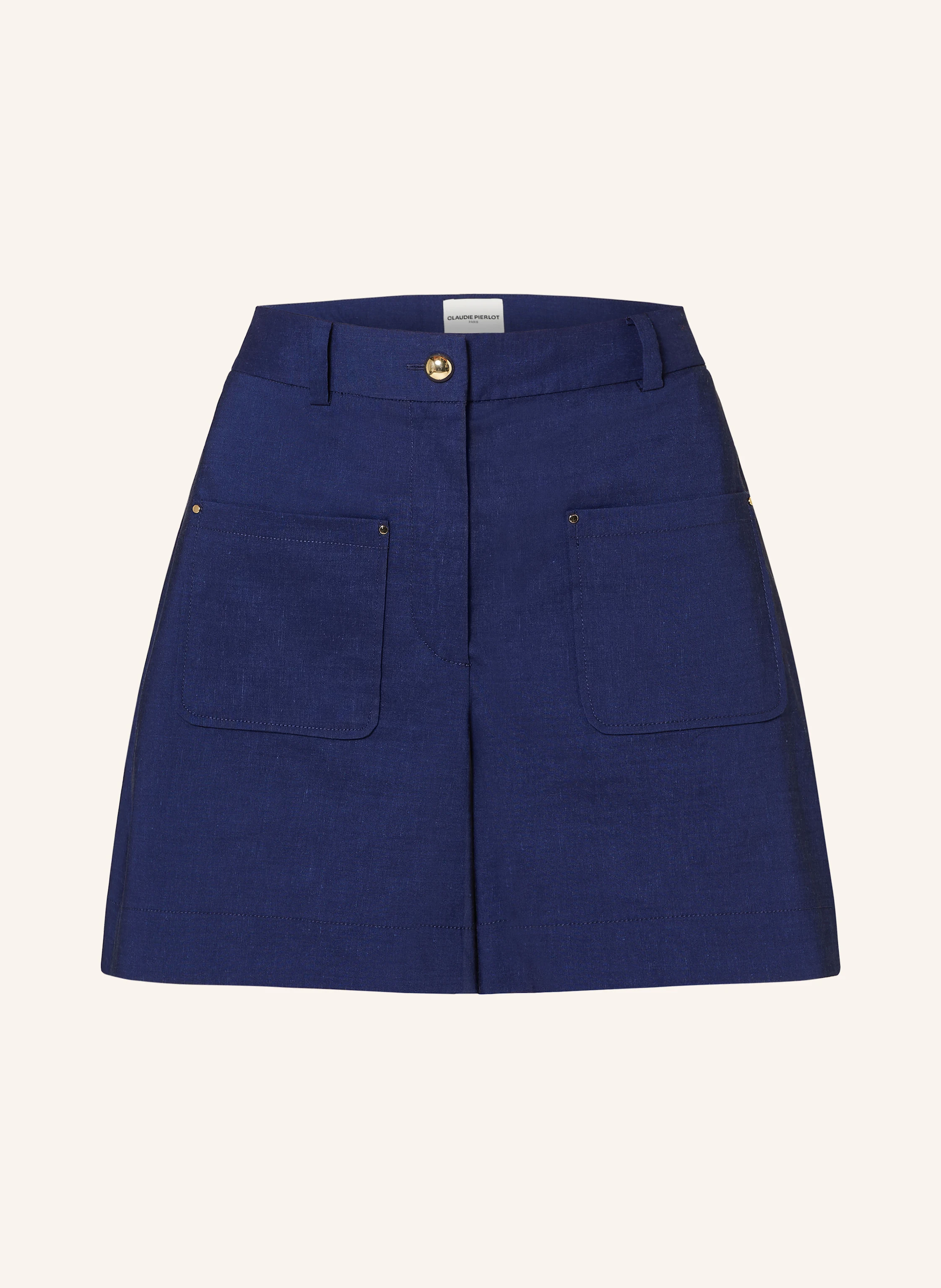 CLAUDIE PIERLOT Shorts mit Leinen