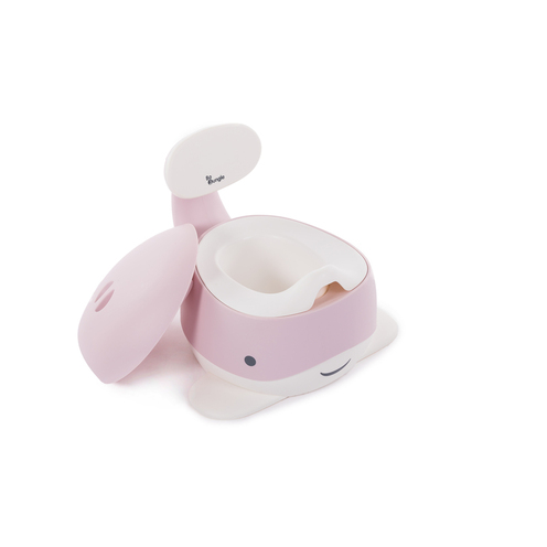 Petit pot Baleine Rose pastel - BOJUNGLE