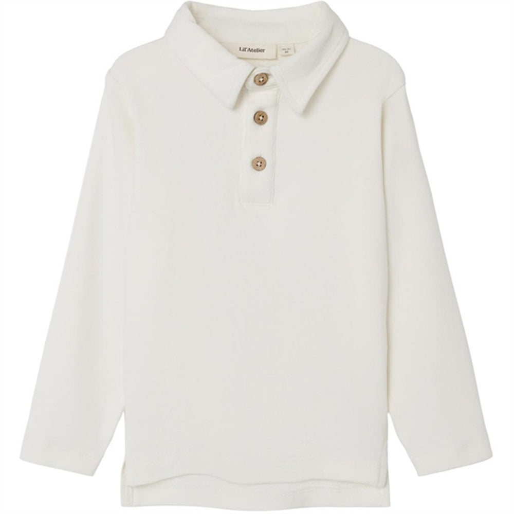 Køb Lil'Atelier Coconut Milk Fundo Slim Bluse | Luksusbaby